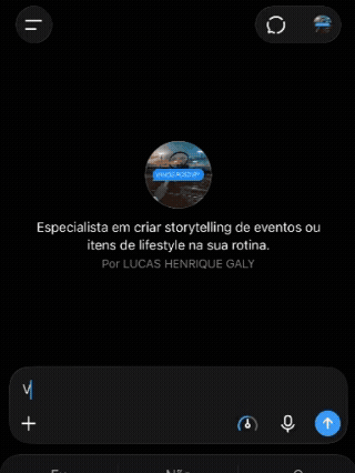 Bônus: Agente GPT Lifestyle em ação