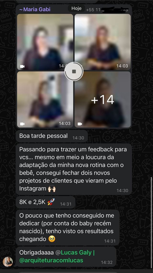 Dois novos projetos fechados pelo Instagram